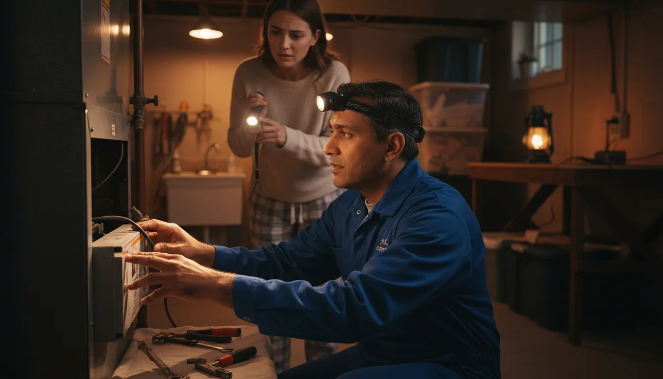 Emergency HVAC Repair in Jackson, OH near me · HVAC